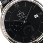 Reptime Compact Omega De Ville Black Dial 424.13.40.21.01.001 Super Clone Edition 260