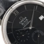 Reptime Compact Omega De Ville Black Dial 424.13.40.21.01.001 Super Clone Edition 260