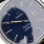 Reptime Comfortable Omega De Ville Dark Blue Dial 431.33.41.21.03.001 Perfect Clone Edition 258