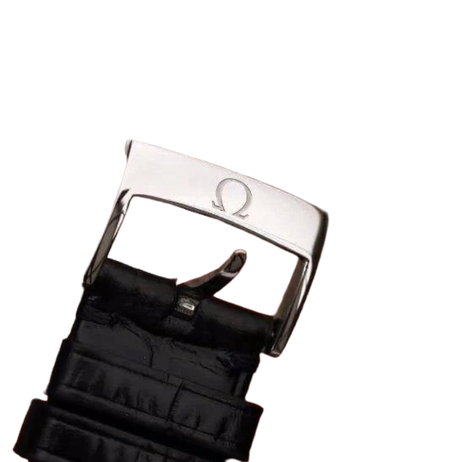 Reptime Durable Omega De Ville Prestige Black Dial 4813.50.01 Exact Replica 1: 263