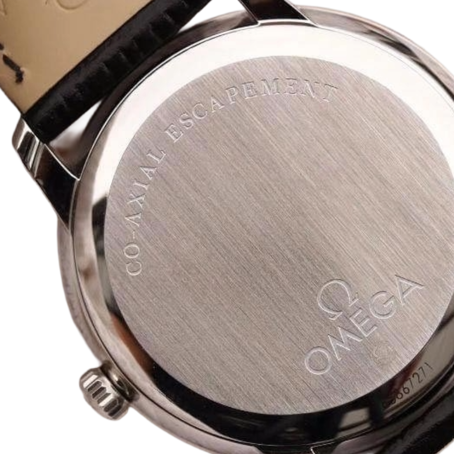 Reptime Durable Omega De Ville Prestige Black Dial 4813.50.01 Exact Replica 1: 263