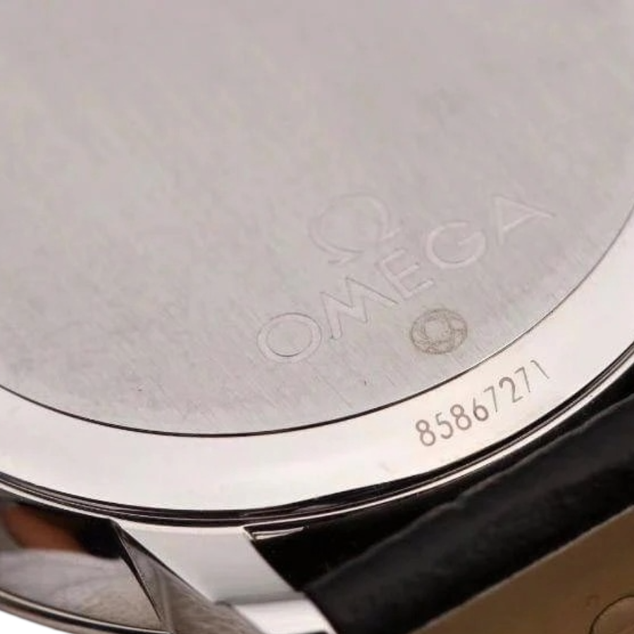 Reptime Durable Omega De Ville Prestige Black Dial 4813.50.01 Exact Replica 1: 263