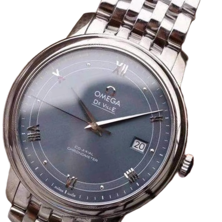 Reptime Omega De Ville Prestige Steel Case 424.10.37.20.03.002 Ultra Clone 1: Unisex 259