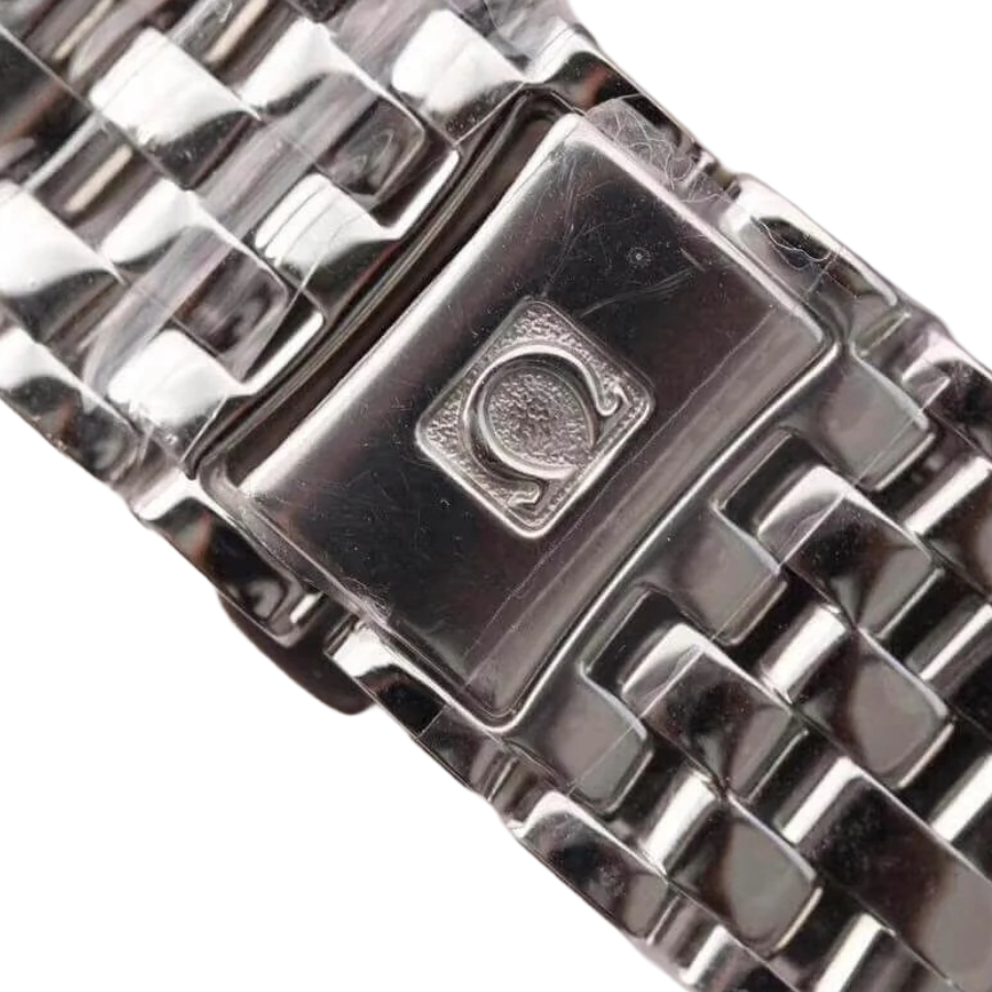 Reptime Reliable Omega De Ville Prestige White Dial 424.10.37.20.02.001 Precision Clone 265