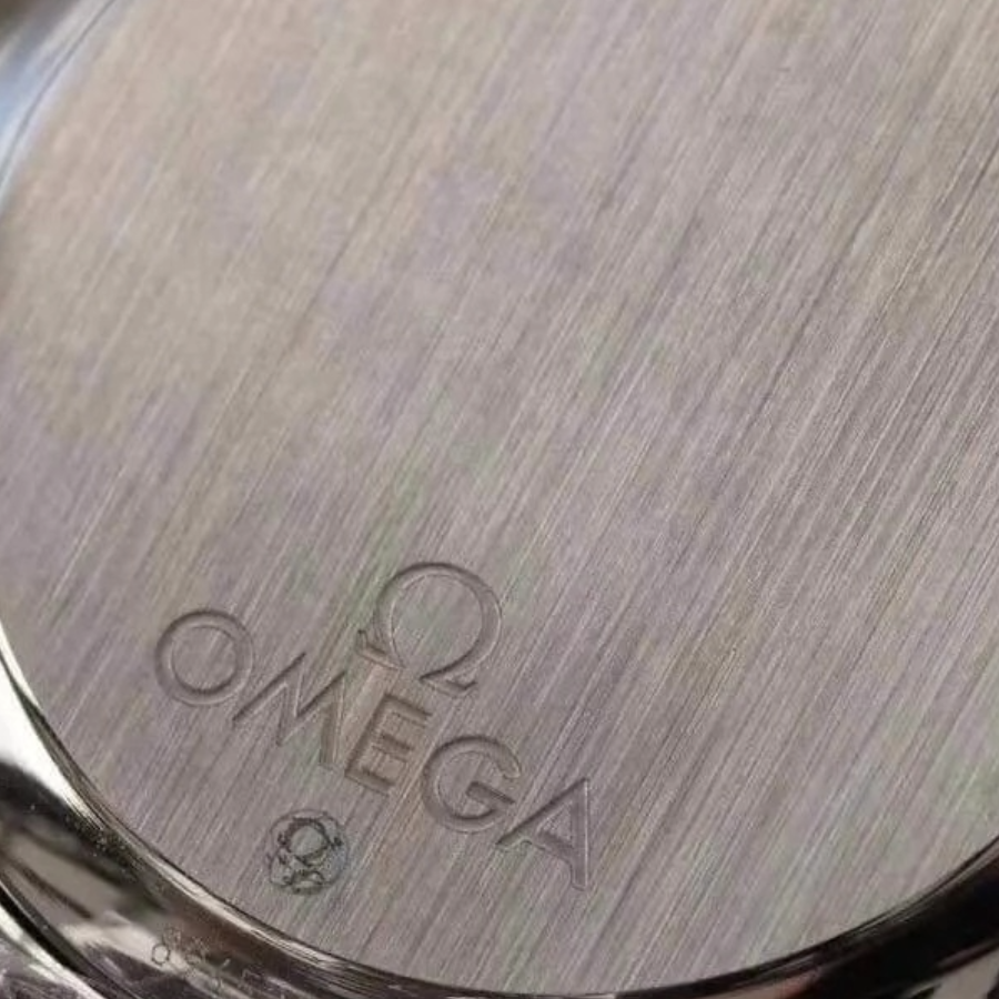 Reptime Reliable Omega De Ville Prestige White Dial 424.10.37.20.02.001 Precision Clone 265