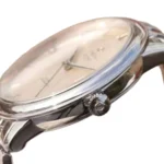 Reptime Reliable Omega De Ville Prestige White Dial 424.10.37.20.02.001 Precision Clone 265