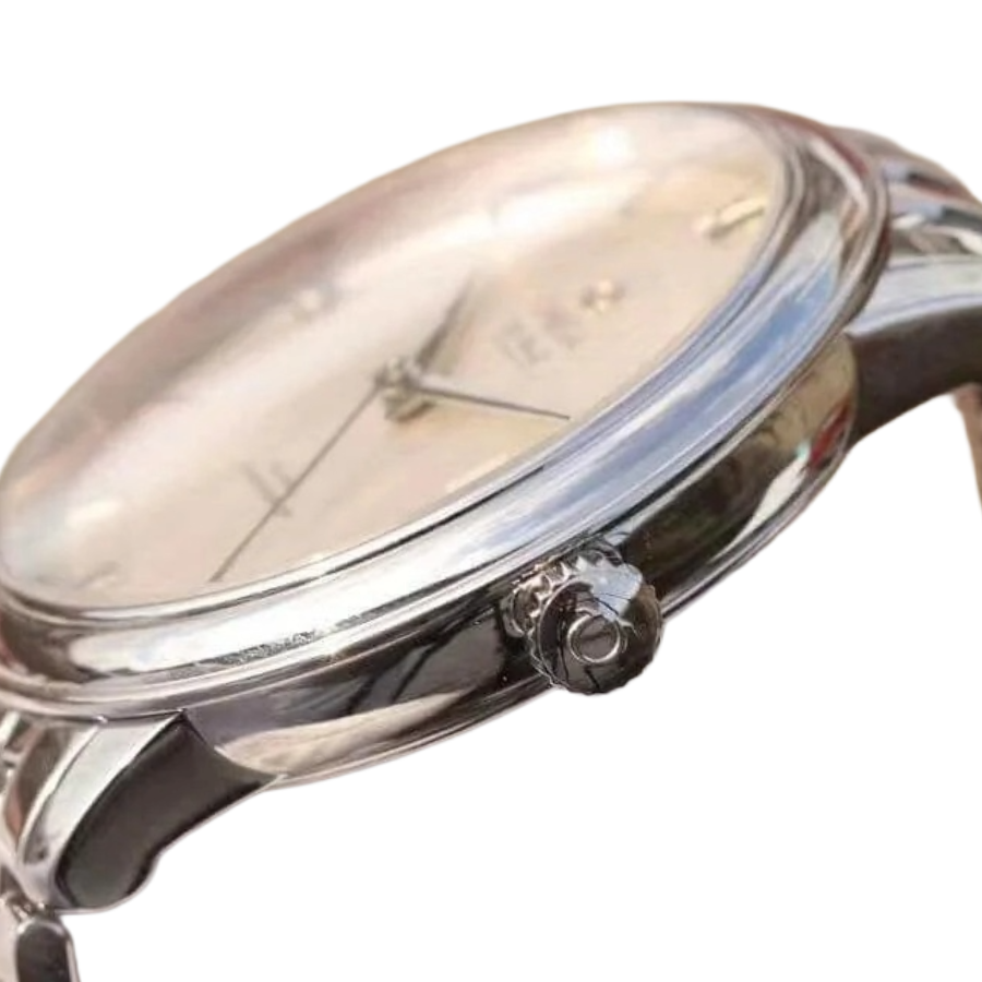 Reptime Reliable Omega De Ville Prestige White Dial 424.10.37.20.02.001 Precision Clone 265