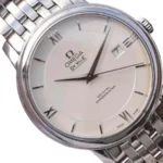 Reptime Reliable Omega De Ville Prestige White Dial 424.10.37.20.02.001 Precision Clone 265