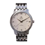 Reptime Reliable Omega De Ville Prestige White Dial 424.10.37.20.02.001 Precision Clone 265