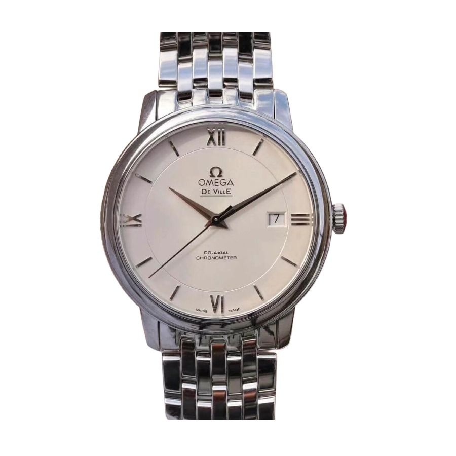 Reliable Omega De Ville Prestige White Dial 424.10.37.20.02.001 Precision Clone 265