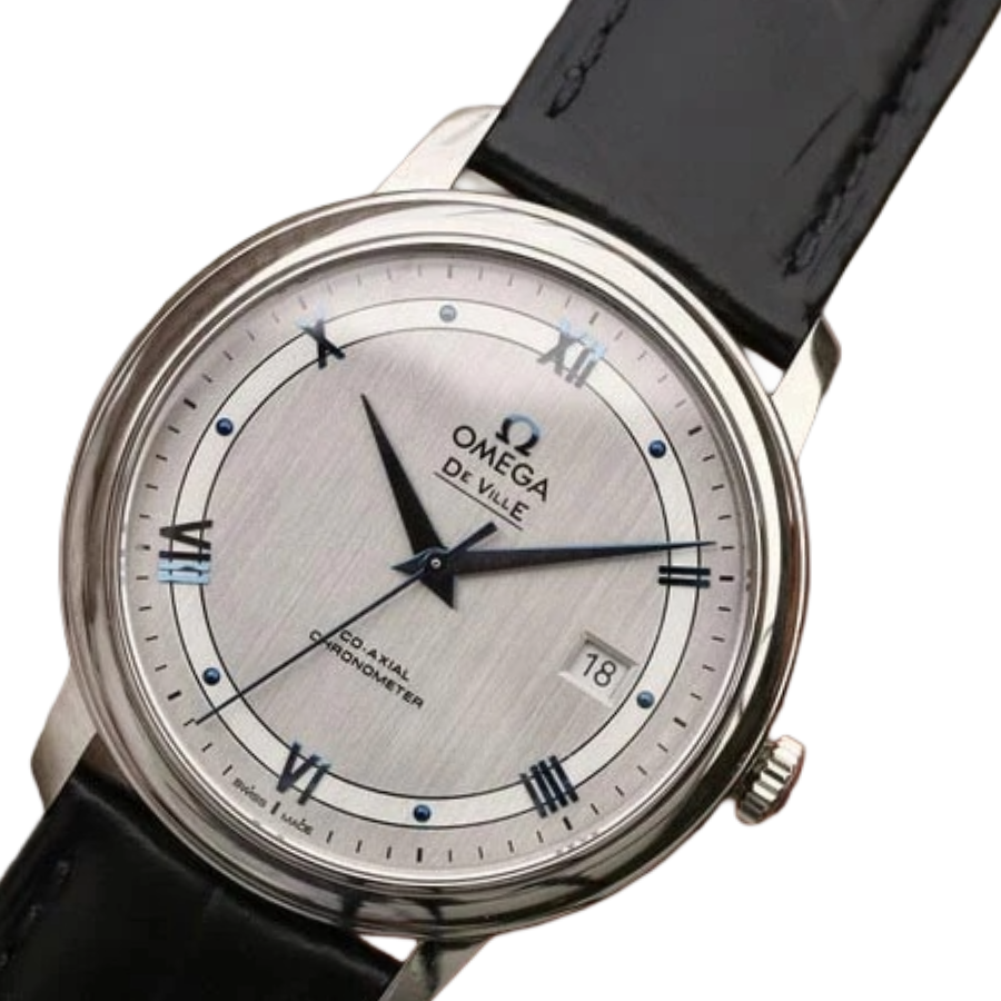 Reptime Contemporary Omega De Ville Silver Dial 424.13.40.20.02.003 High-End Replica 1: 268