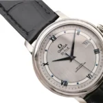 Reptime Contemporary Omega De Ville Silver Dial 424.13.40.20.02.003 High-End Replica 1: 268