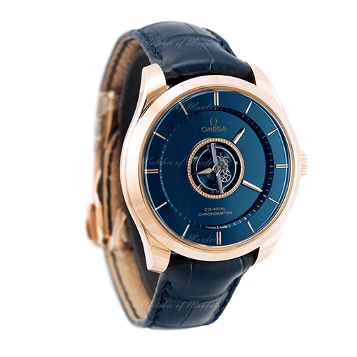 Reptime Omega De Ville Tourbillon Co-Axial 4637.31.31 “Tourbillon” Mirror Clone Quality Timeless 270