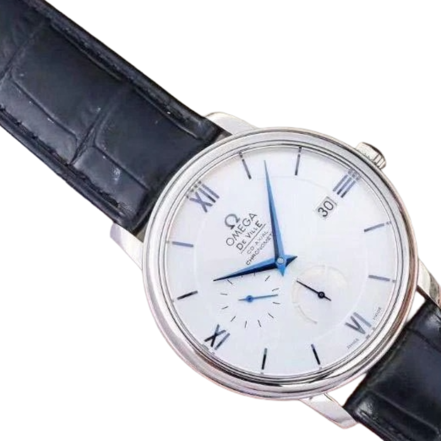 Reptime MultiPurpose Omega De Ville White Dial 424.53.40.21.04.001 Mirror Clone Quality 269