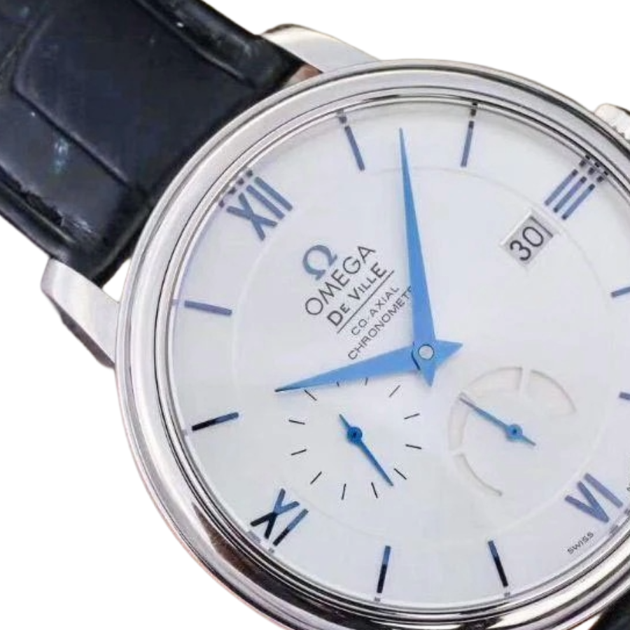 Reptime MultiPurpose Omega De Ville White Dial 424.53.40.21.04.001 Mirror Clone Quality 269