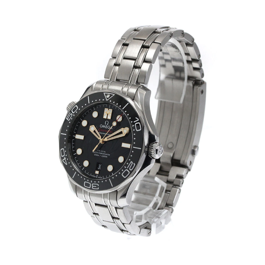Reptime Omega Seamaster 210.22.42.20.01.001 “Two-Tone Black Dial” Perfect Duplicate Edition Durable 272