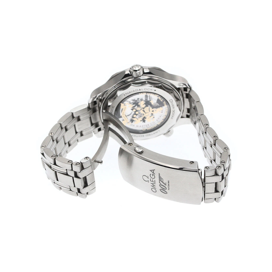 Reptime Omega Seamaster 210.22.42.20.01.001 “Two-Tone Black Dial” Perfect Duplicate Edition Durable 272