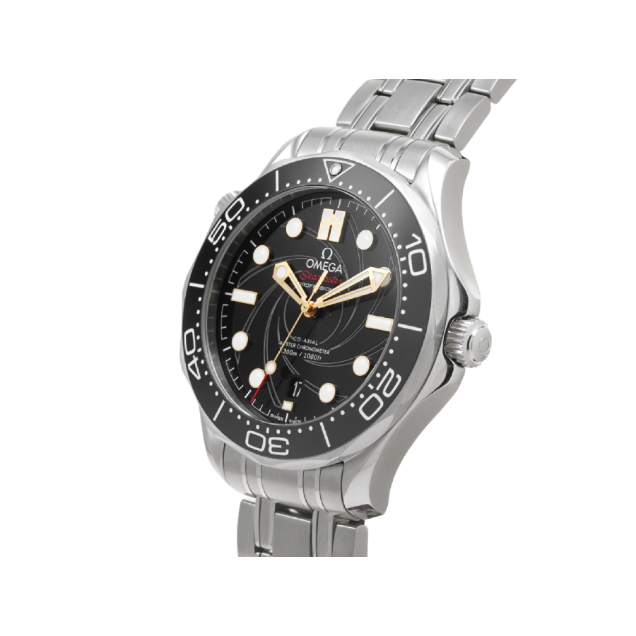 Reptime Omega Seamaster 210.22.42.20.01.001 “Two-Tone Black Dial” Perfect Duplicate Edition Durable 272