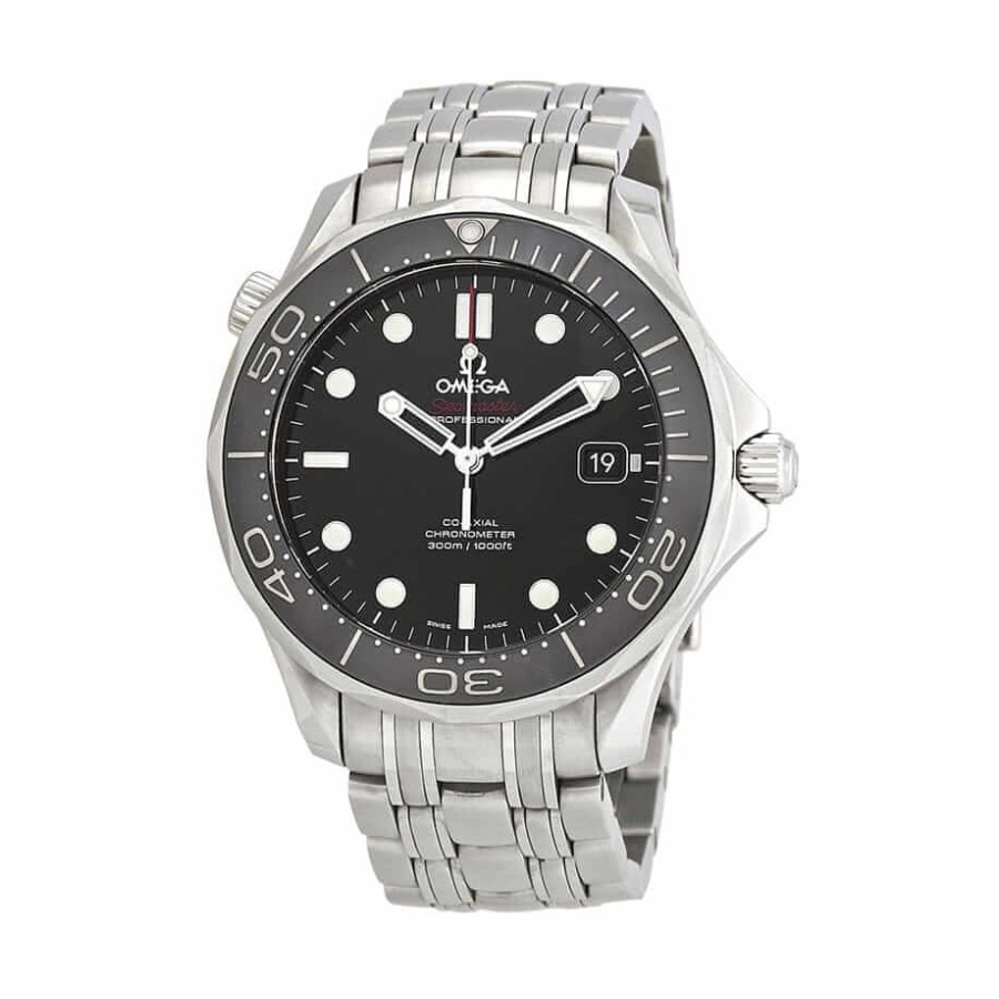 Reptime Durable Omega Seamaster 212.30.41.20.03.003 “Black Black” Top Grade Clone 1: 277