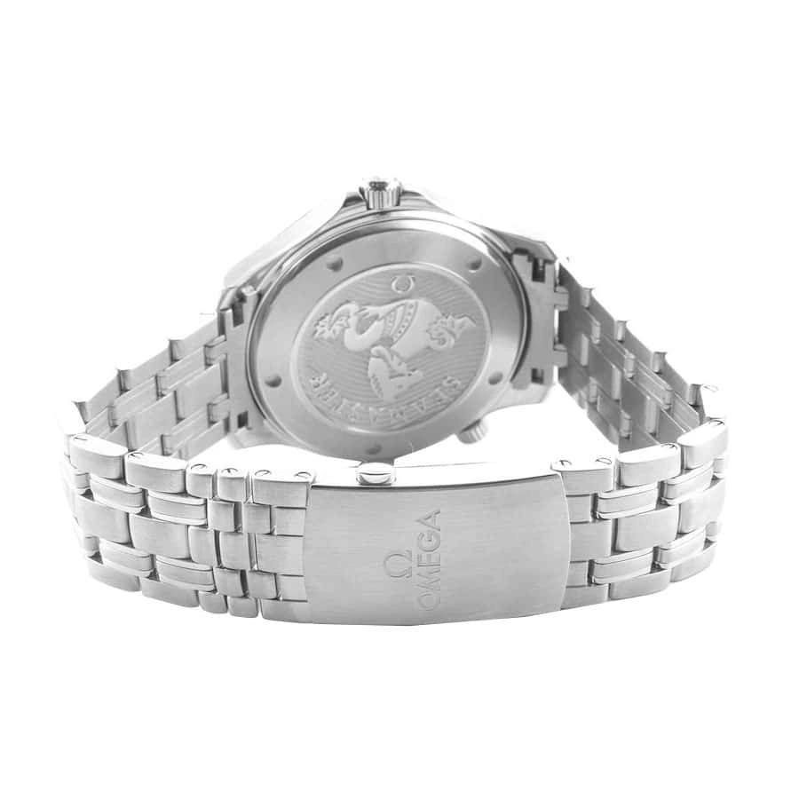 Reptime Durable Omega Seamaster 212.30.41.20.03.003 “Black Black” Top Grade Clone 1: 277