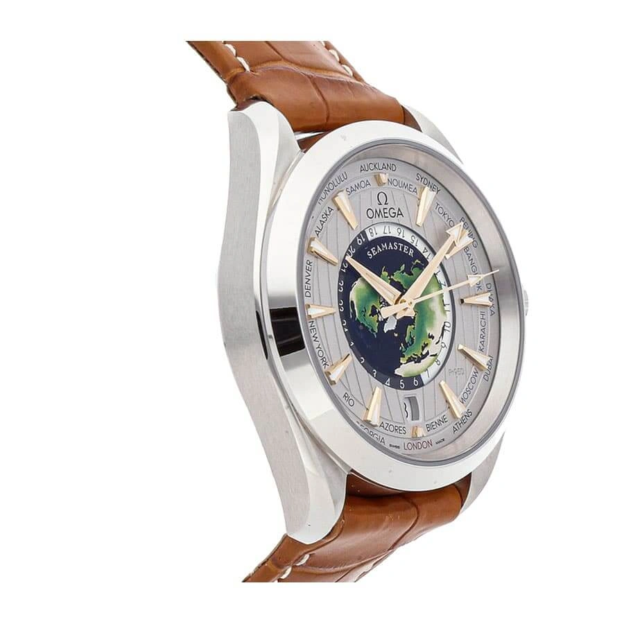 Reptime Omega Seamaster Aqua Terra Worldtimer Co-Axial Master Chronometer 220.93.43.22.99.001  Copy 1: EasyCare 283