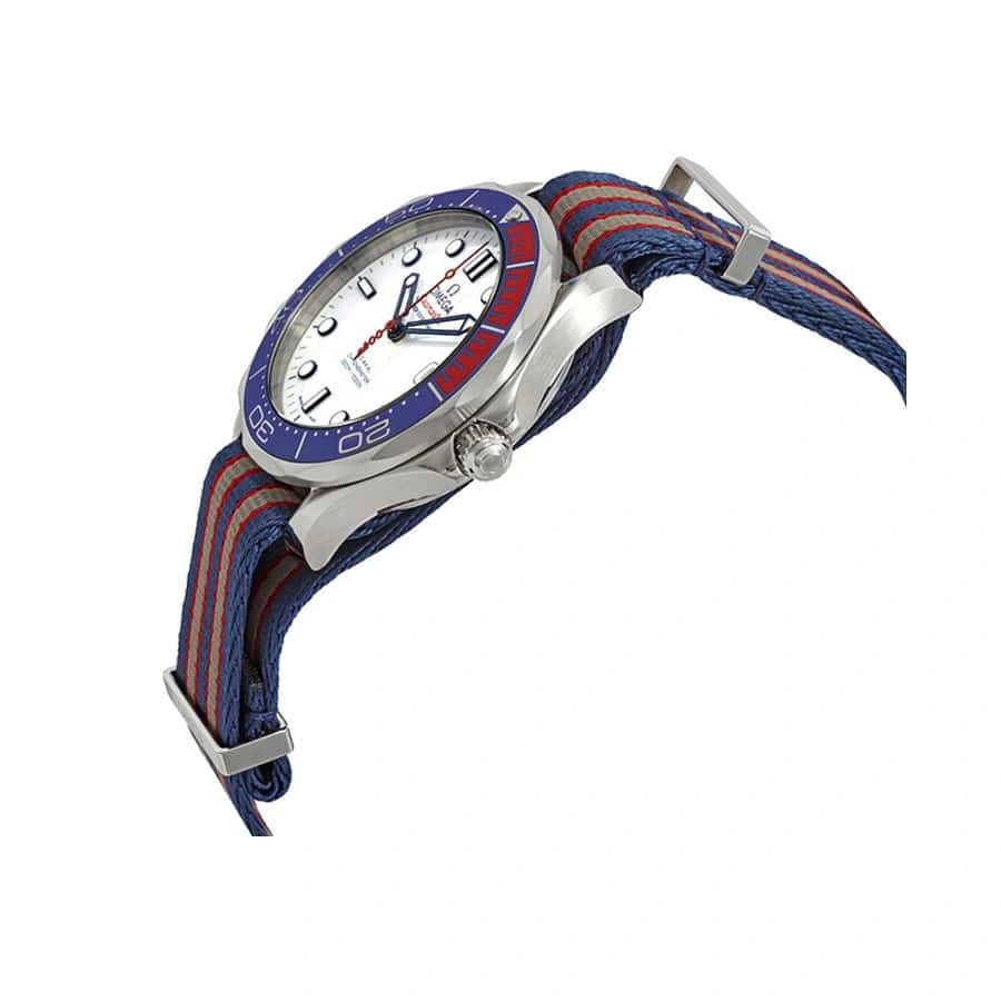 Reptime TravelReady Omega Seamaster Diver 007 Edition White Dial 215.32.46.51.01.001 Exclusive Clone Edition 284