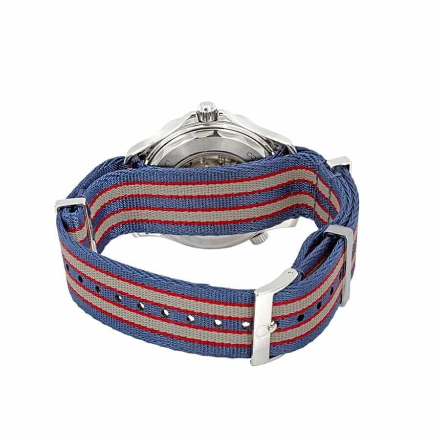 Reptime TravelReady Omega Seamaster Diver 007 Edition White Dial 215.32.46.51.01.001 Exclusive Clone Edition 284