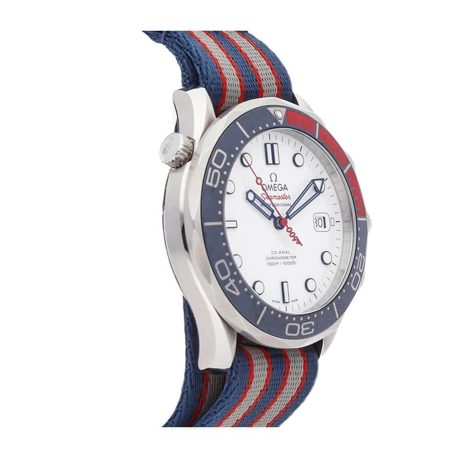 Reptime TravelReady Omega Seamaster Diver 007 Edition White Dial 215.32.46.51.01.001 Exclusive Clone Edition 284