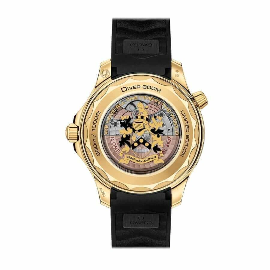 Reptime Omega Seamaster Diver 210.30.42.20.01.001 “Black Dial” Masterpiece Clone UrbanChic 291