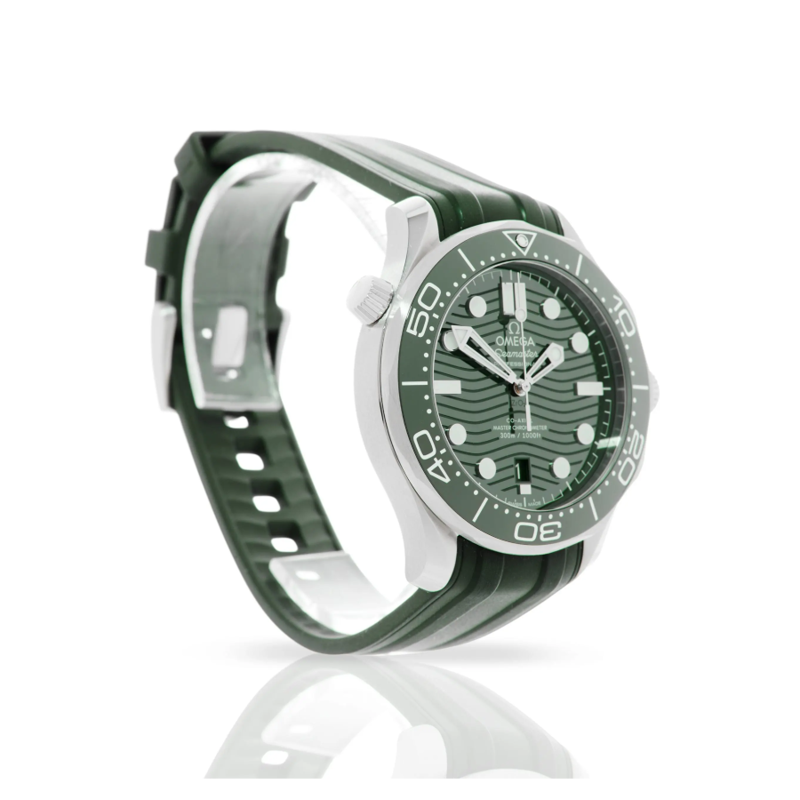 Reptime Omega Seamaster Diver 210.30.42.20.10.001 “Green” Handcrafted Replica Edition Packable 294