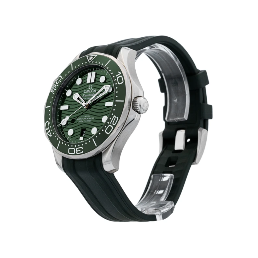 Reptime Omega Seamaster Diver 210.30.42.20.10.001 “Green” Handcrafted Replica Edition Packable 294
