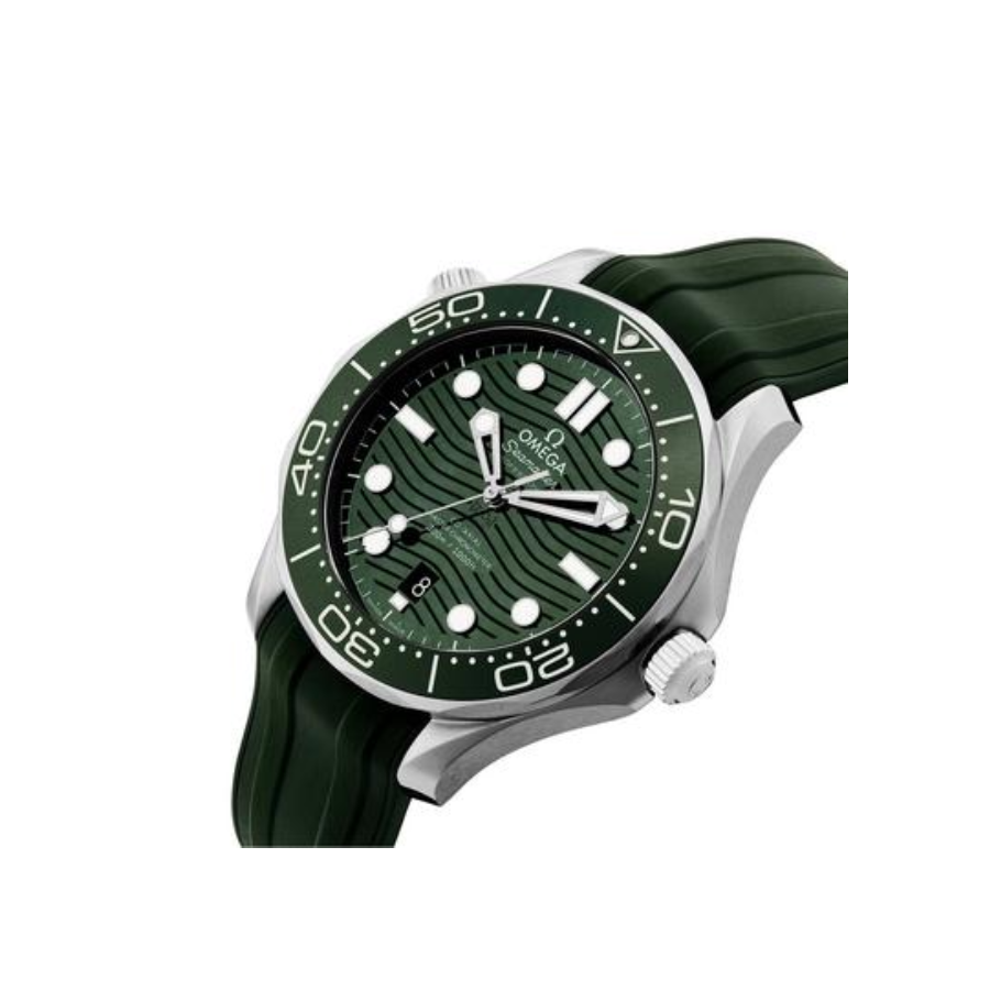 Reptime Omega Seamaster Diver 210.30.42.20.10.001 “Green” Handcrafted Replica Edition Packable 294