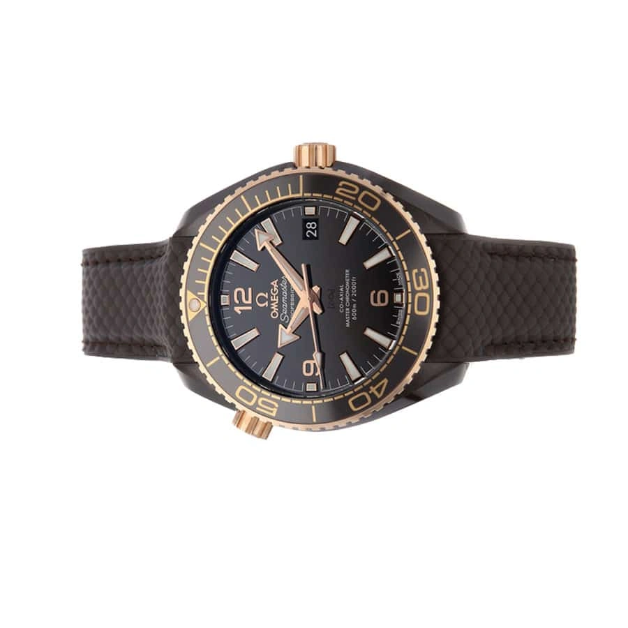 Reptime NewStyle Omega Seamaster Diver Ceramic 215.62.40.20.13.001 Ultra Accurate Clone 295