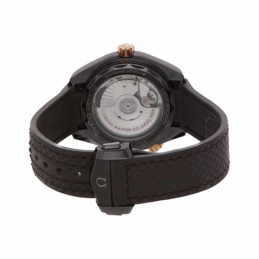 Reptime NewStyle Omega Seamaster Diver Ceramic 215.62.40.20.13.001 Ultra Accurate Clone 295