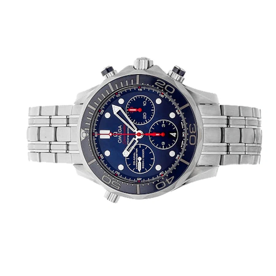 Reptime Omega Seamaster Diver Co-Axial Chronograph 212.30.44.50.03.001 Mirror Clone Quality Sustainable 296
