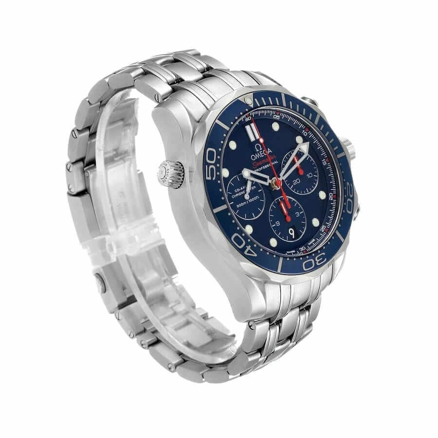Reptime Omega Seamaster Diver Co-Axial Chronograph 212.30.44.50.03.001 Mirror Clone Quality Sustainable 296