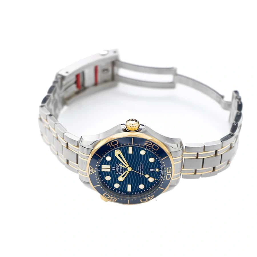Reptime Omega Seamaster Diver Master Co-Axial 210.20.42.20.03.001 Exceptional Replica 1: Timeless 299