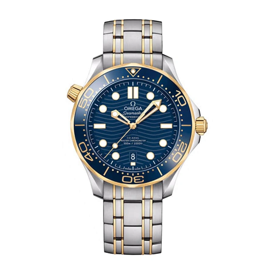 Reptime Omega Seamaster Diver Master Co-Axial 210.20.42.20.03.001 Exceptional Replica 1: Timeless 299