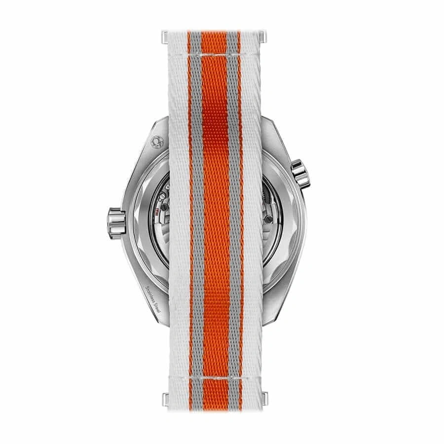 Reptime ZeroBulk Omega Seamaster Planet Ocean 215.32.44.21.04.001 “Orange” Mirror Replica 1: 300