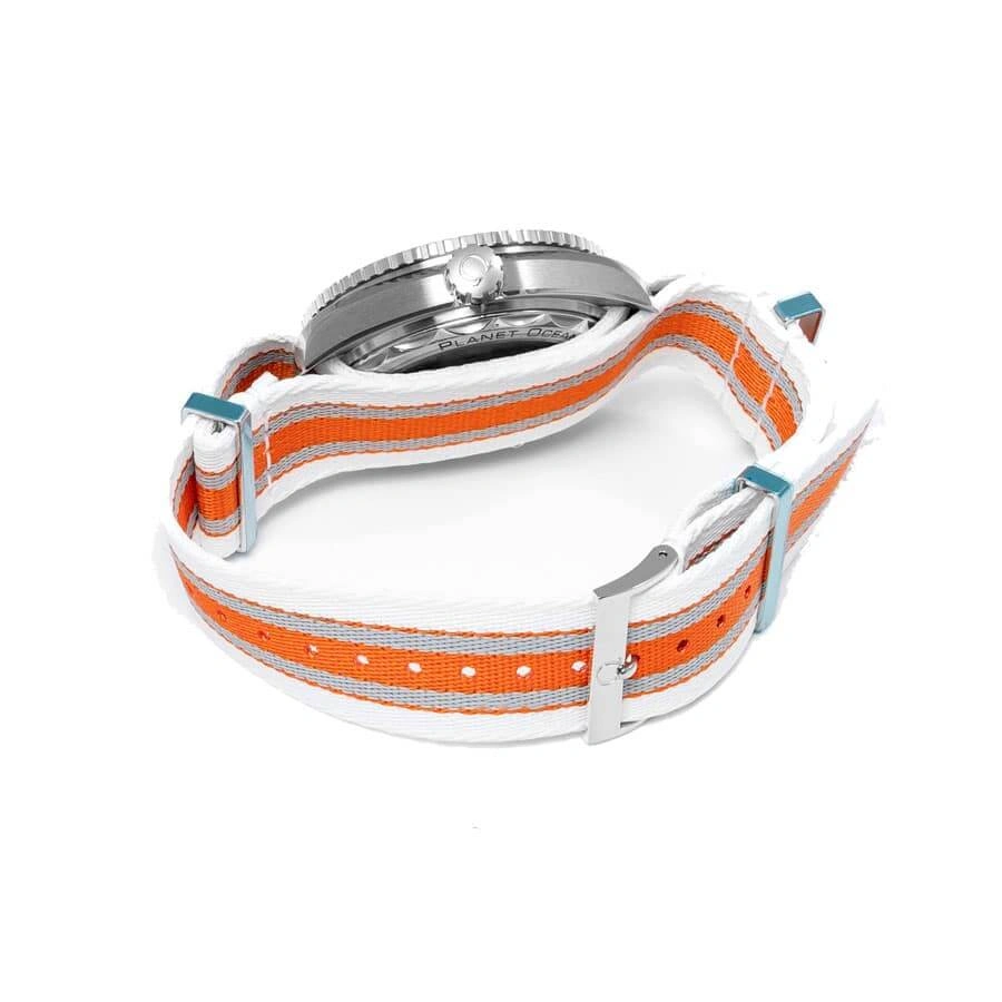 Reptime ZeroBulk Omega Seamaster Planet Ocean 215.32.44.21.04.001 “Orange” Mirror Replica 1: 300