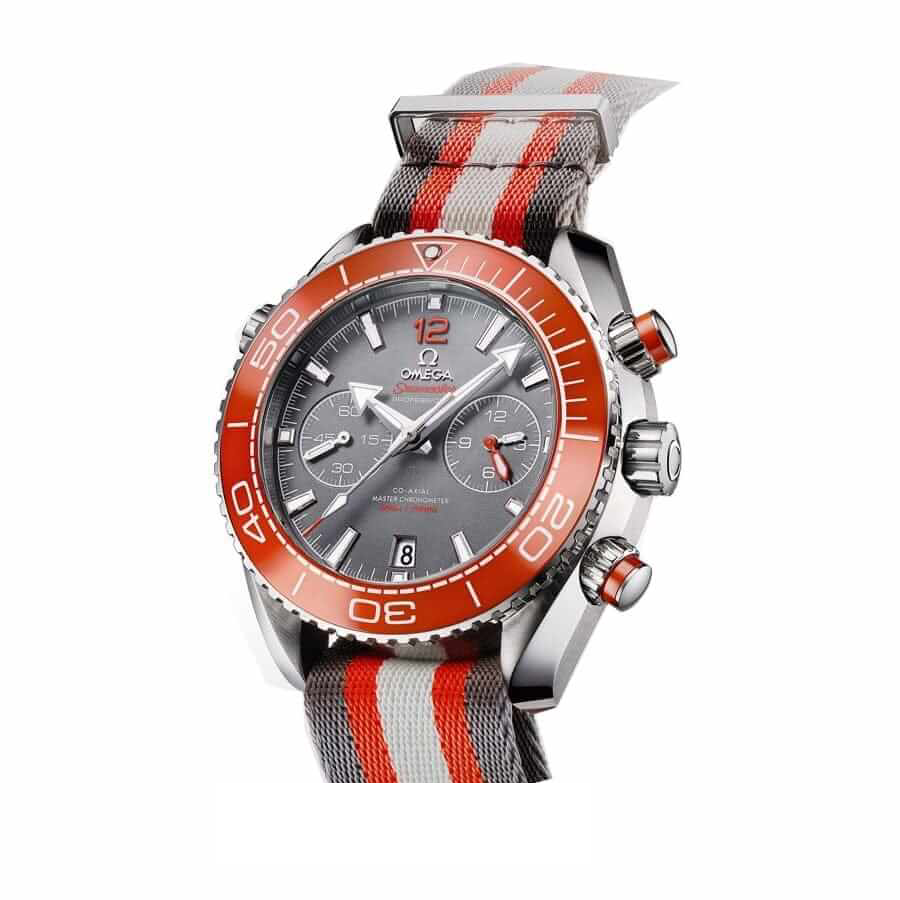Reptime Omega Seamaster Planet Ocean 215.32.46.51.99.001 “Grey”  Duplicate Edition Supportive 301