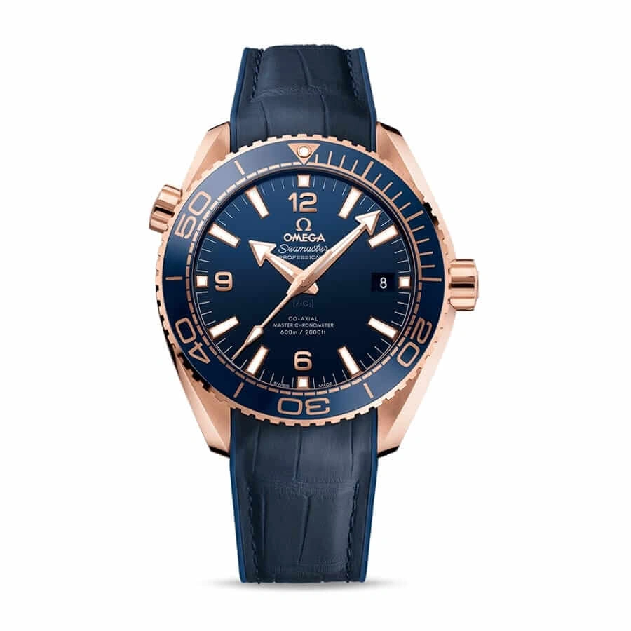 Reptime Omega Seamaster Planet Ocean 232.90.42.21.03.001 Blue Dial Near  Replica Sustainable 308