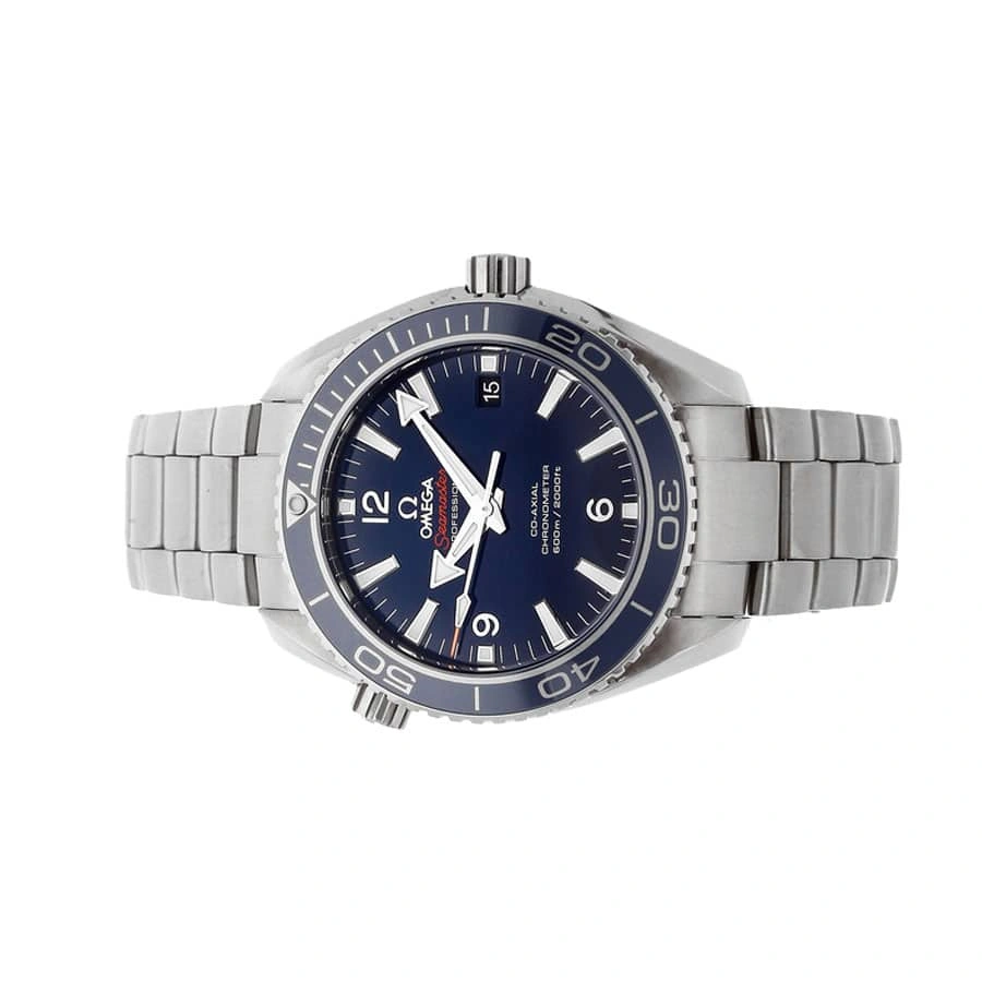 Reptime Omega Seamaster Planet Ocean 232.90.42.21.03.001 Blue Dial Near  Replica Sustainable 308
