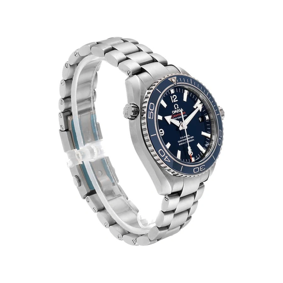 Reptime Omega Seamaster Planet Ocean 232.90.42.21.03.001 Blue Dial Near  Replica Sustainable 308