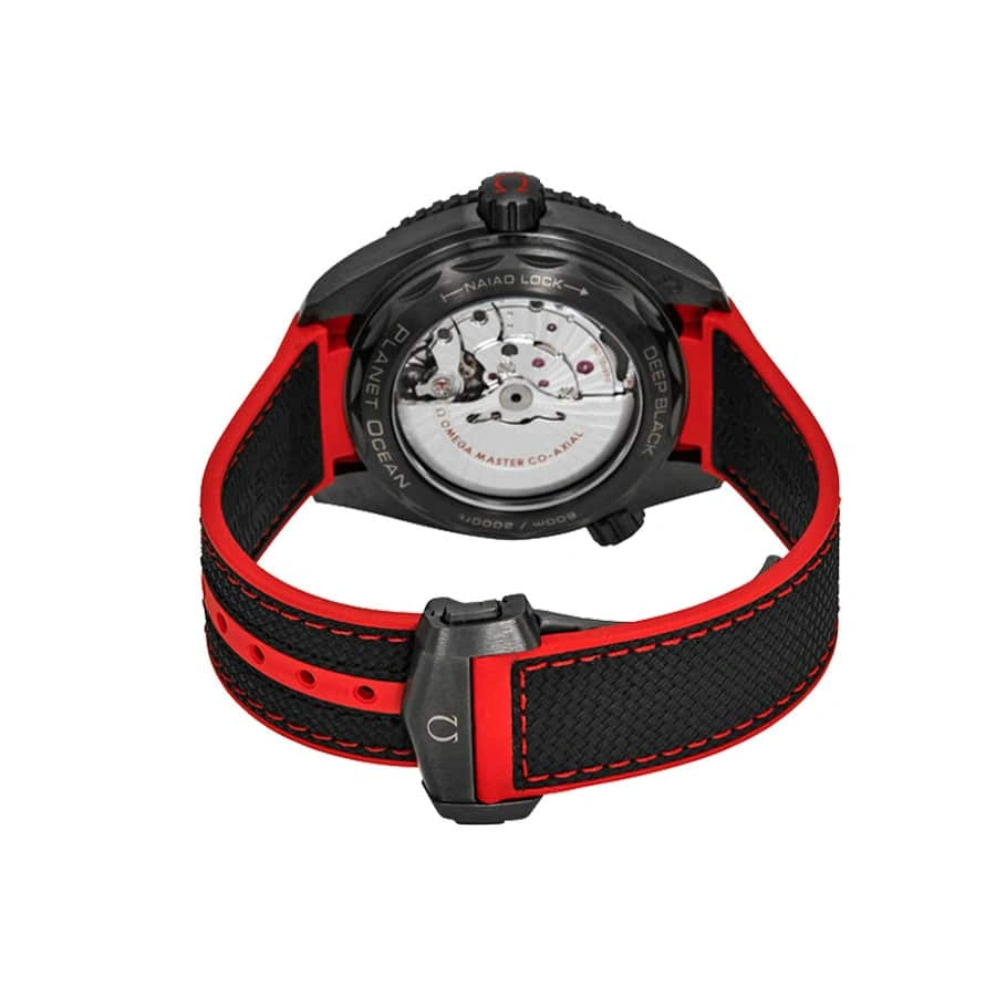 Reptime Omega Seamaster Planet Ocean Co-Axial Master Chronometer 215.92.46.22.01.003 “Deep Black” Super Clone Edition QuickDry 316