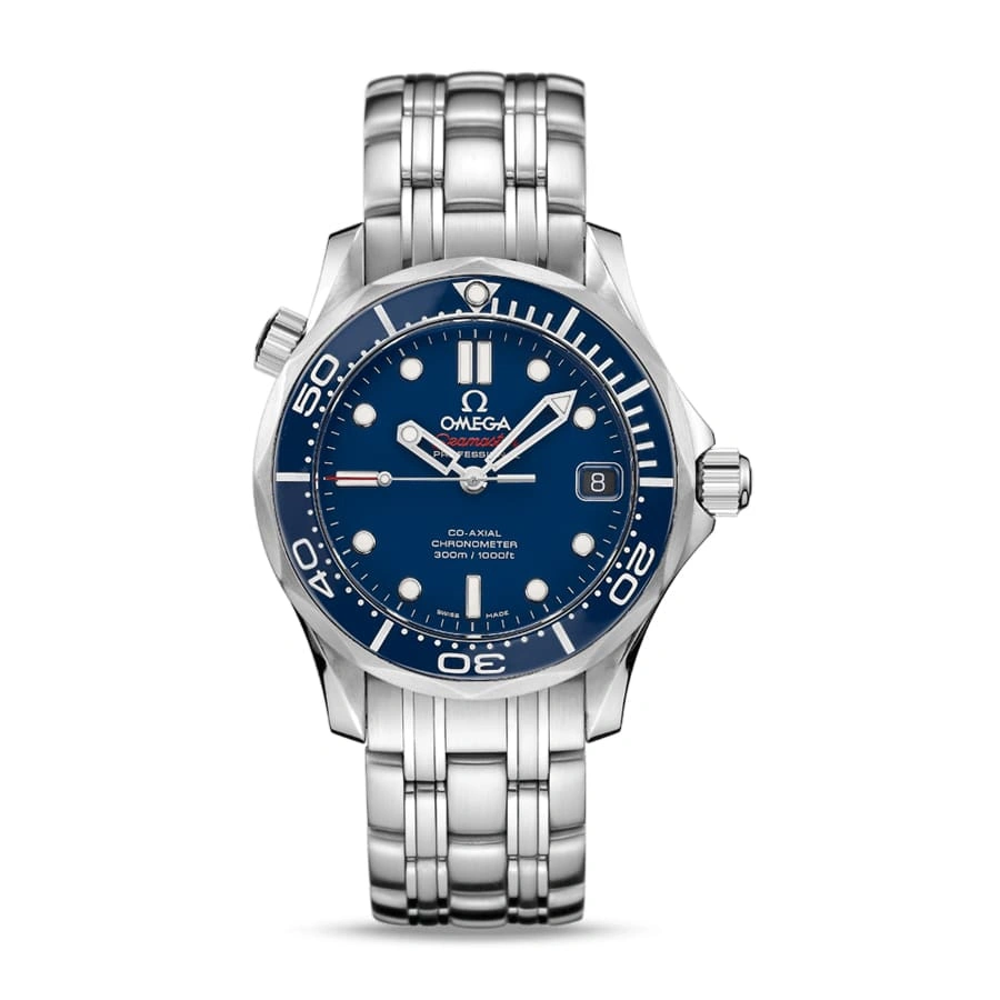 Reptime MoistureWicking Omega Seamaster Planet Ocean Steel 215.63.44.21.03.001 “Planet Ocean”  Replica 1: 315