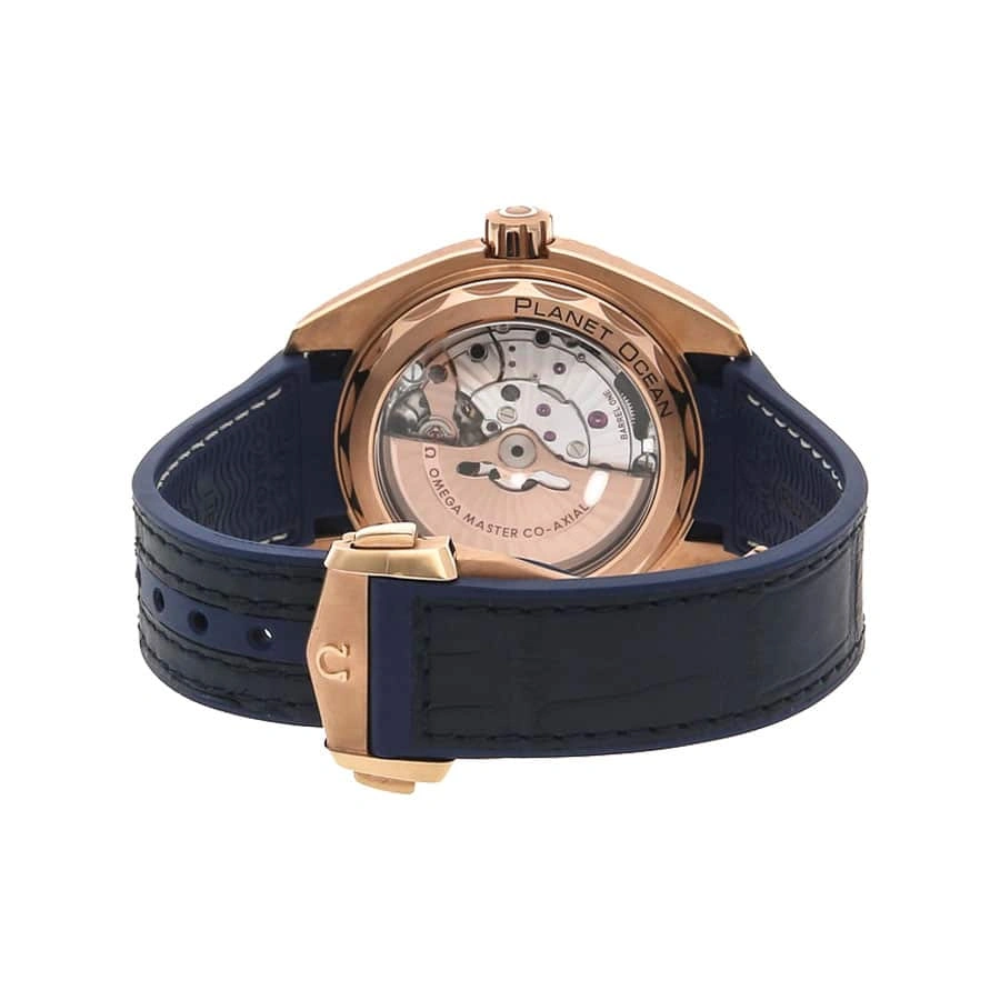 Reptime MoistureWicking Omega Seamaster Planet Ocean Steel 215.63.44.21.03.001 “Planet Ocean”  Replica 1: 315