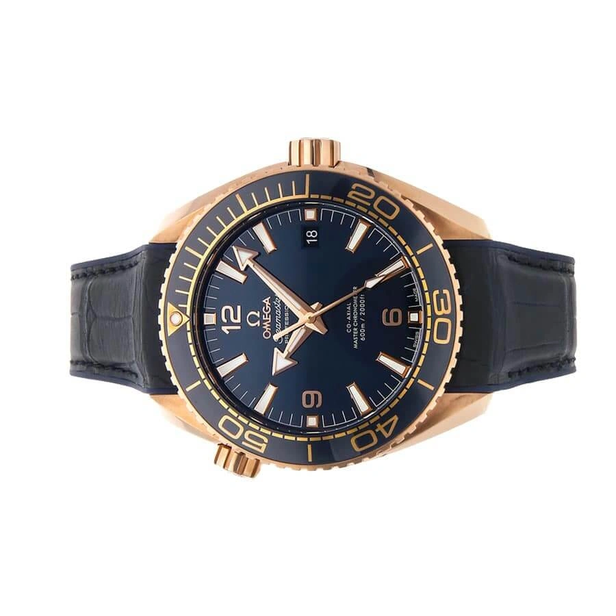 Reptime MoistureWicking Omega Seamaster Planet Ocean Steel 215.63.44.21.03.001 “Planet Ocean”  Replica 1: 315