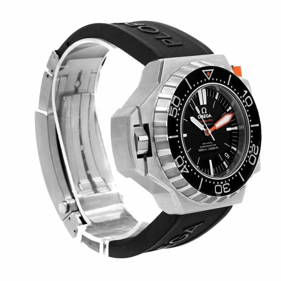 Reptime Stretchable Omega Seamaster Ploprof Steel 224.32.55.21.01.001 True Replica 1: 313