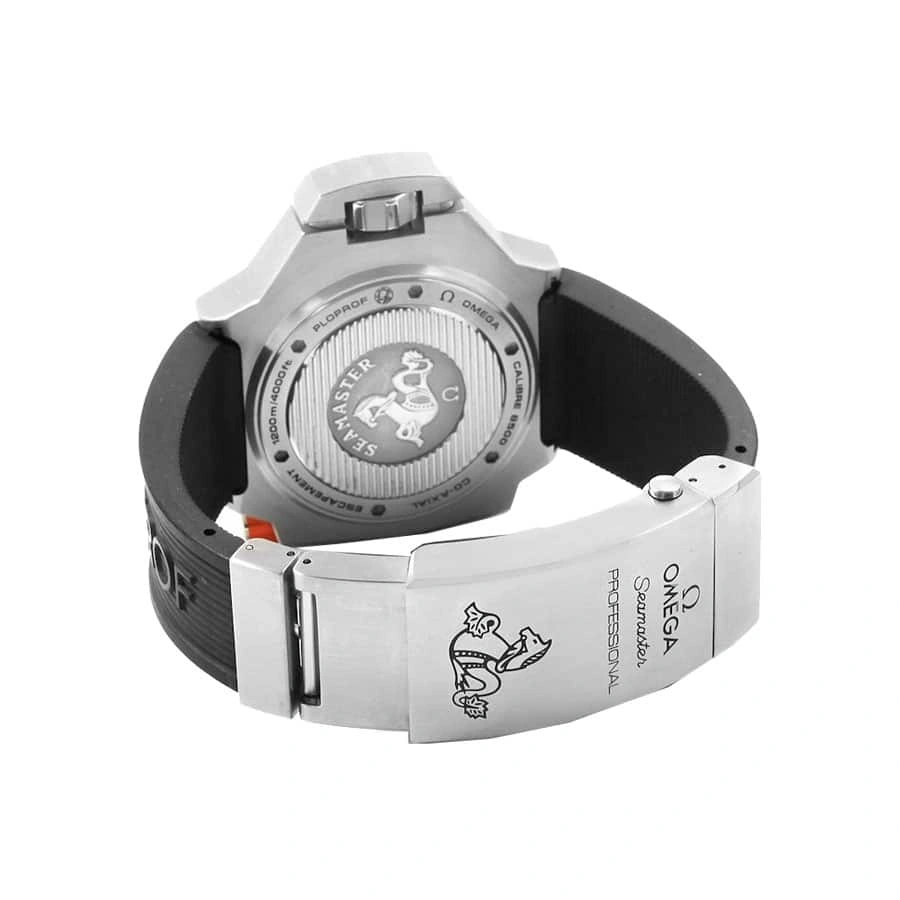 Reptime Stretchable Omega Seamaster Ploprof Steel 224.32.55.21.01.001 True Replica 1: 313